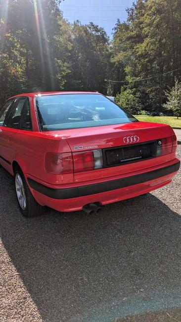 Audi 80 Berline 2.6 V6 — photo 4