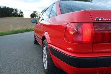 Audi 80 Berline 2.6 V6 — photo 27