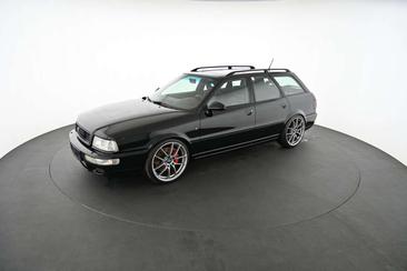 Audi RS2 Avant Black — photo 2