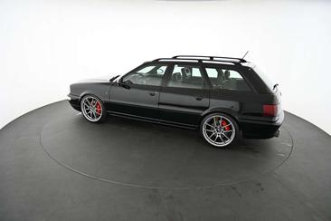 Audi RS2 Avant Black — photo 6