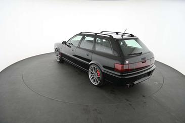 Audi RS2 Avant Black — photo 8
