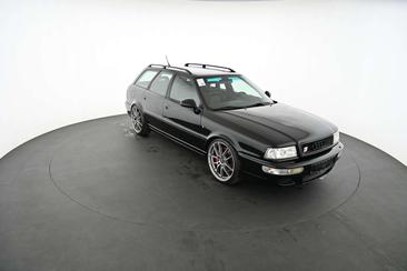 Audi RS2 Avant Black — photo 9