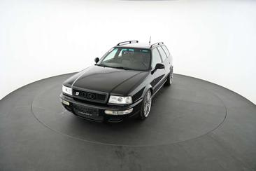 Audi RS2 Avant Black — photo 10