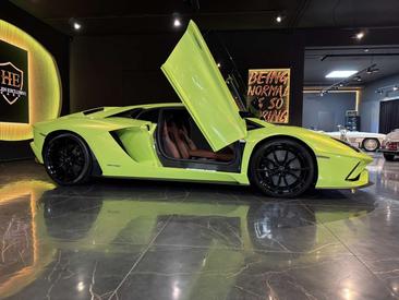 Lamborghini Aventador S — photo 7