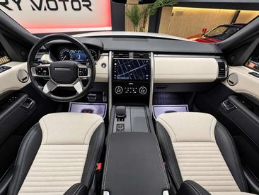 Land Rover Discovery D300 2022 Blanc — photo 7