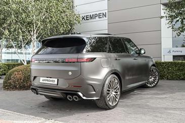 Land Rover Range Rover Sport SV — photo 15