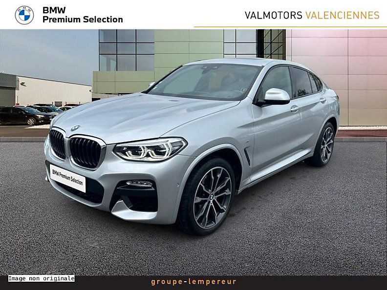 BMW X4 XDrive30i 252 Ch Finition M Sport - 2018 - Joinsteer - #1