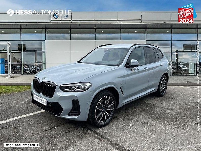 BMW X3 XDrive20d 190 Ch Finition M Sport - 2023 - Joinsteer - #1