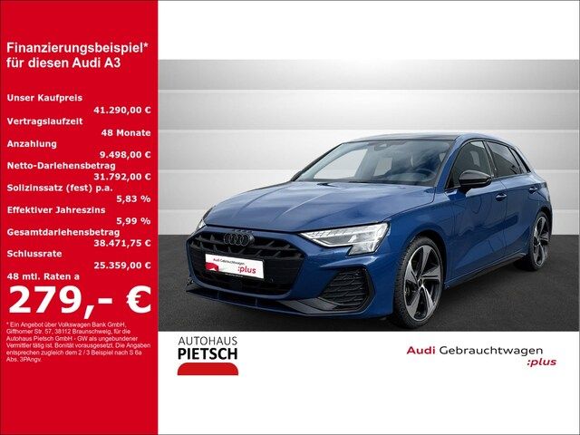 Audi A3 Sportback S Line 35 TFSI S Tronic - 2024 - Joinsteer - #1