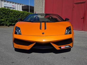 Lamborghini Gallardo Spyder LP 560-4 — photo 4