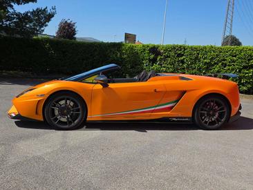Lamborghini Gallardo Spyder LP 560-4 — photo 6