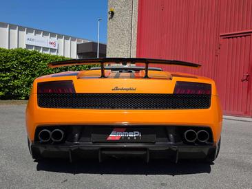 Lamborghini Gallardo Spyder LP 560-4 — photo 8