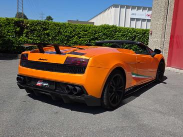 Lamborghini Gallardo Spyder LP 560-4 — photo 9