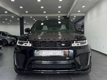 Land Rover Range Rover Sport SVR — photo 2