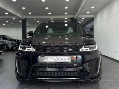 Land Rover Range Rover Sport SVR