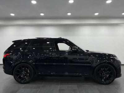 Land Rover Range Rover Sport SVR