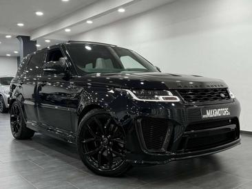 Land Rover Range Rover Sport SVR — photo 4