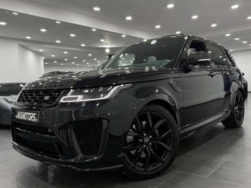 Land Rover Range Rover Sport SVR — photo 5