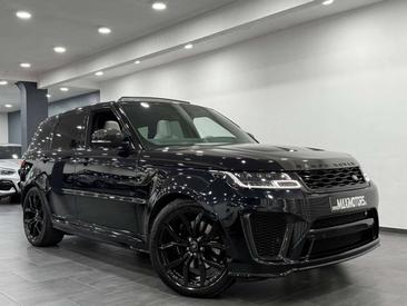 Land Rover Range Rover Sport SVR — photo 6