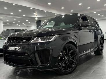 Land Rover Range Rover Sport SVR — photo 7