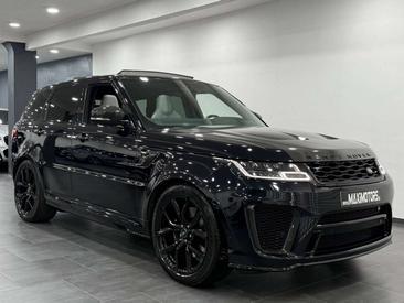 Land Rover Range Rover Sport SVR — photo 8