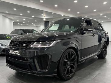 Land Rover Range Rover Sport SVR — photo 9