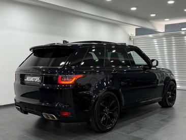 Land Rover Range Rover Sport SVR — photo 10