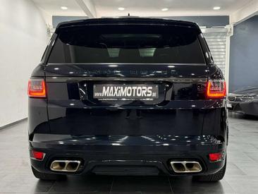 Land Rover Range Rover Sport SVR — photo 11
