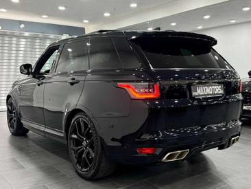 Land Rover Range Rover Sport SVR — photo 12