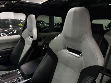 Land Rover Range Rover Sport SVR — photo 21