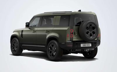 Land Rover Defender 110 D200