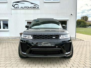 Land Rover Range Rover Sport SVR — photo 2