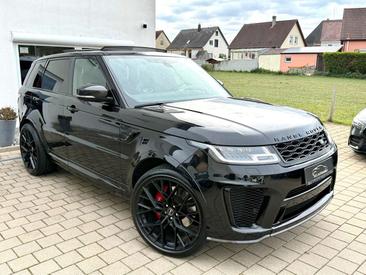 Land Rover Range Rover Sport SVR — photo 3