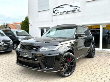 Land Rover Range Rover Sport SVR — photo 4