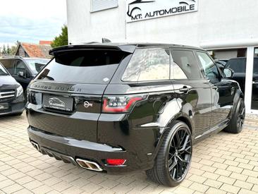 Land Rover Range Rover Sport SVR — photo 5