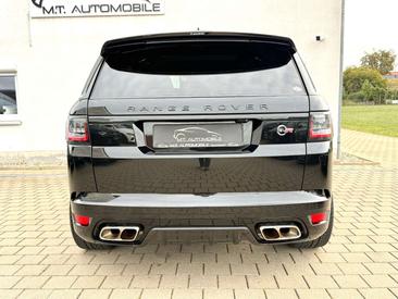 Land Rover Range Rover Sport SVR — photo 6