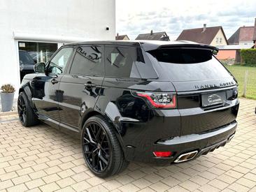 Land Rover Range Rover Sport SVR — photo 7