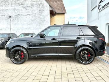 Land Rover Range Rover Sport SVR — photo 8