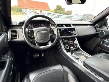 Land Rover Range Rover Sport SVR — photo 10