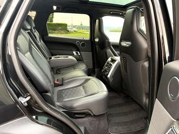 Land Rover Range Rover Sport SVR — photo 15