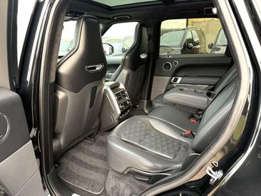 Land Rover Range Rover Sport SVR — photo 16