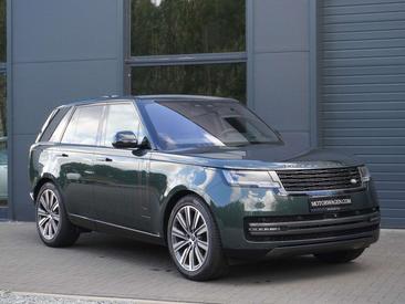 Land Rover Range Rover D350 — photo 30