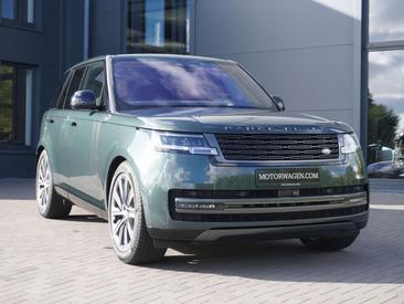 Land Rover Range Rover D350 — photo 45