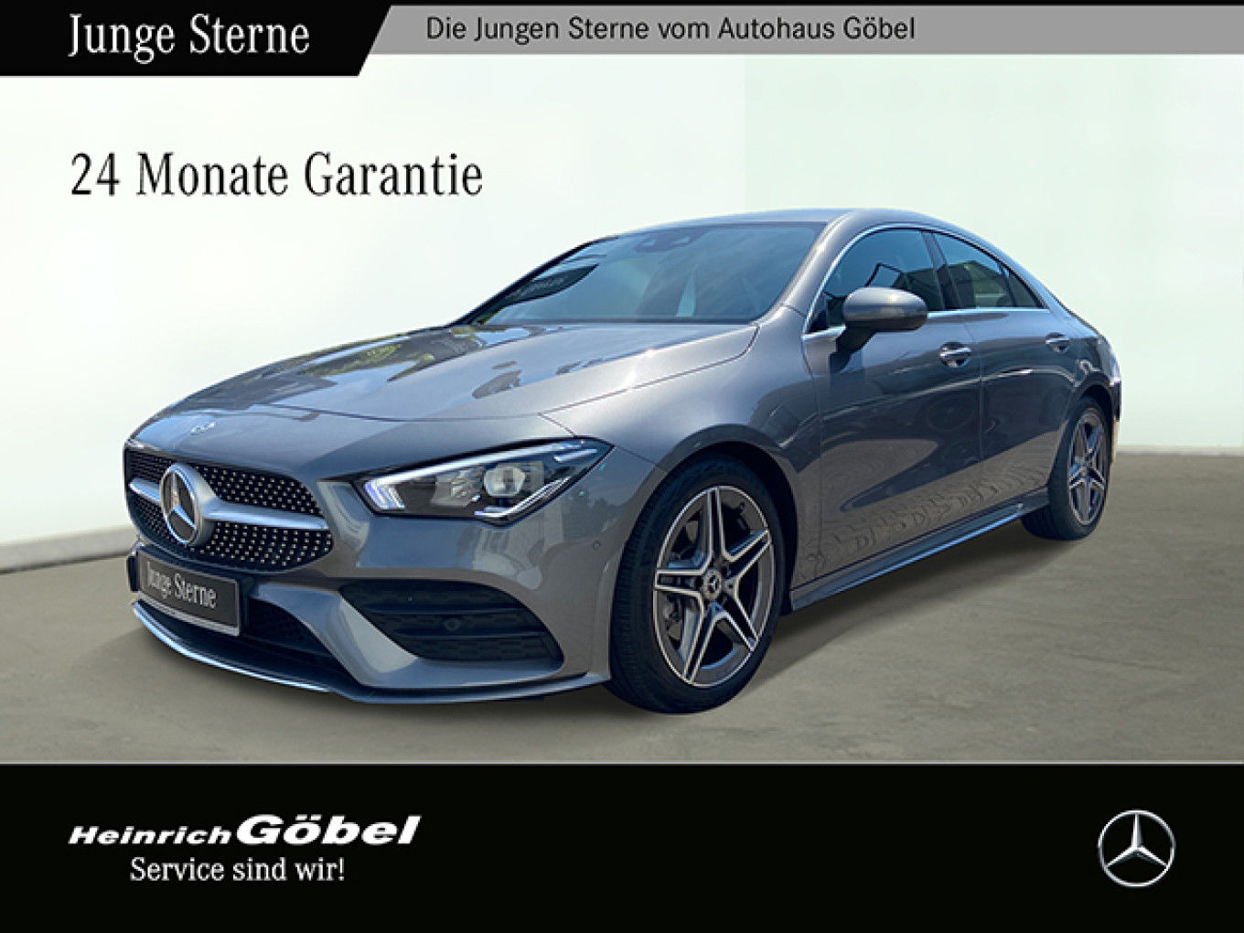 Mercedes CLA 200 Coupé - 2021 - Joinsteer - #1