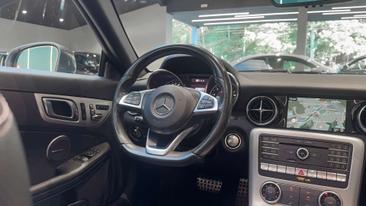 Mercedes SLC Roadster 180 — photo 10