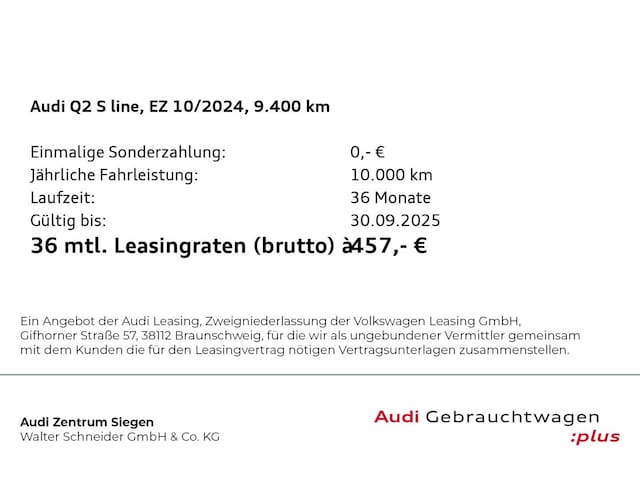 Audi Q2 S Line 40 TFSI Quattro S Tronic - 2024 - Joinsteer - #3