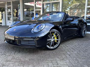 Porsche 911 Cabriolet Carrera — photo 13