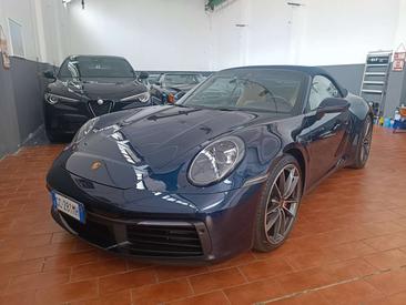 Porsche 911 Cabriolet Carrera 4S — photo 3