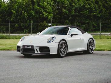 Porsche 911 Cabriolet Carrera — photo 4