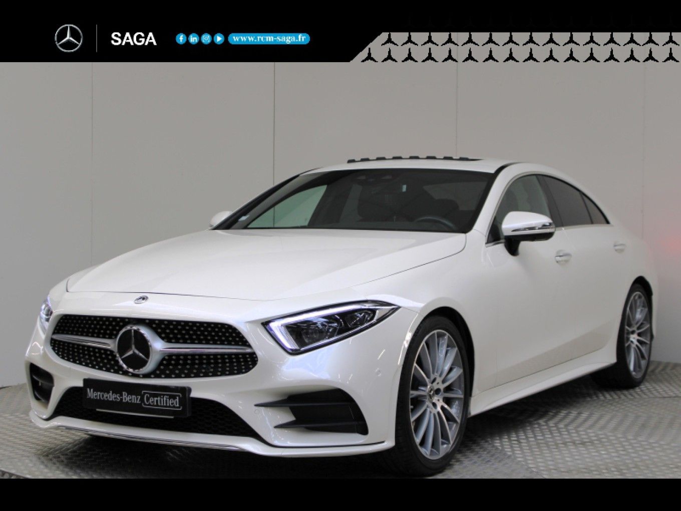 Mercedes CLS 450 4MATIC Coupé AMG Line+ - 2019 - Joinsteer - #1